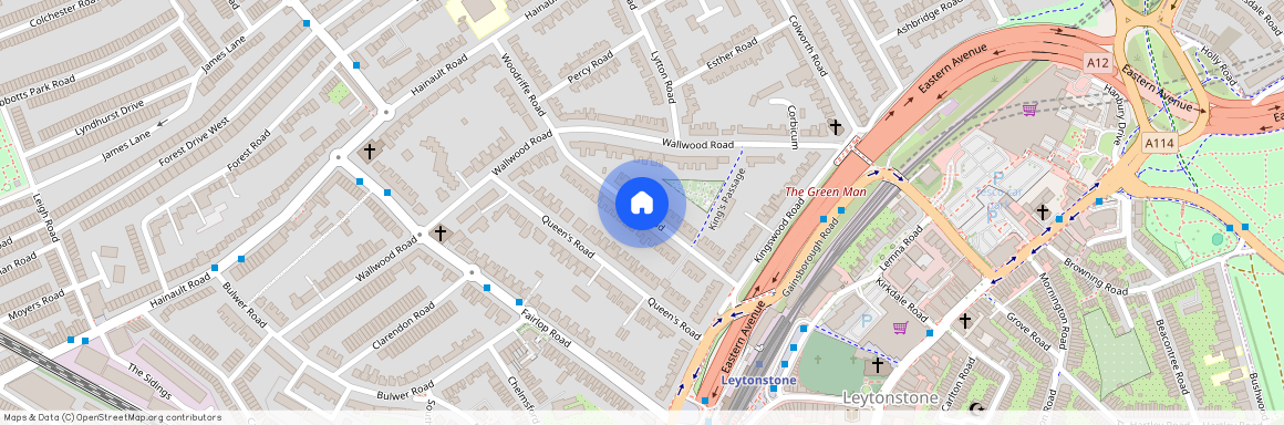 Kings Road, E11, London
