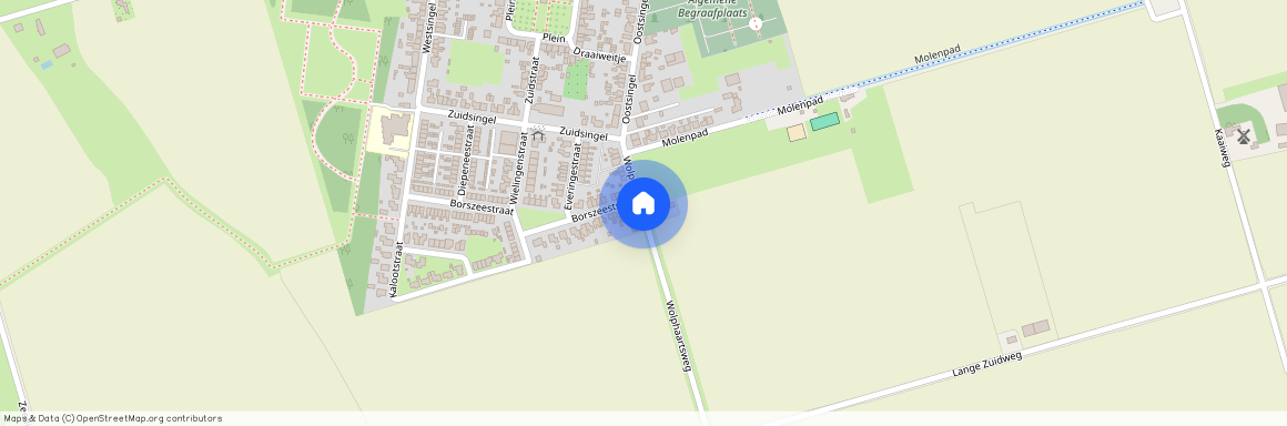 Tijdelijke verhuur Borssele.