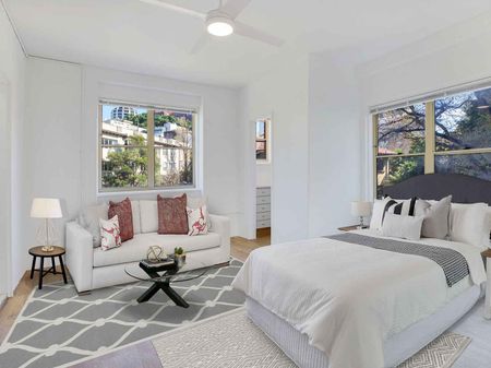 Perfectly Positioned Studio Apartment with Leafy Outlook - Photo 3