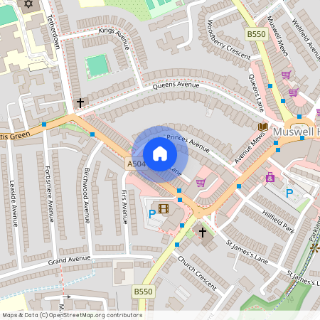 Princes Avenue, Muswell Hill, N10