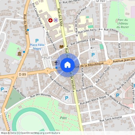 LOIRE (42), - AUVERGNE-RHÔNE-ALPES, FEURS (42110)