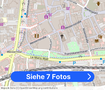 Mitten im Zentrum! 2-Zimmer-Wohnung mit Balkon - Foto 1