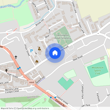 Woodstock, Oxfordshire, OX20