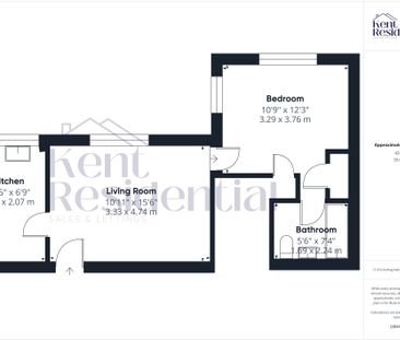 1 bed apartment to rent in Medway Street, Maidstone, ME14 - Photo 4