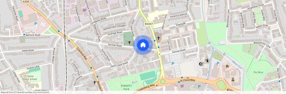 Norfolk Road, MAIDENHEAD