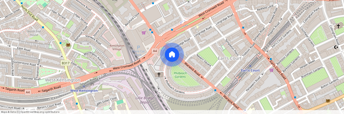 Flat 8 117 Warwick Road