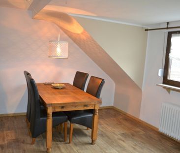 Dachgeschosswohnung für 2 Personen! - Foto 1