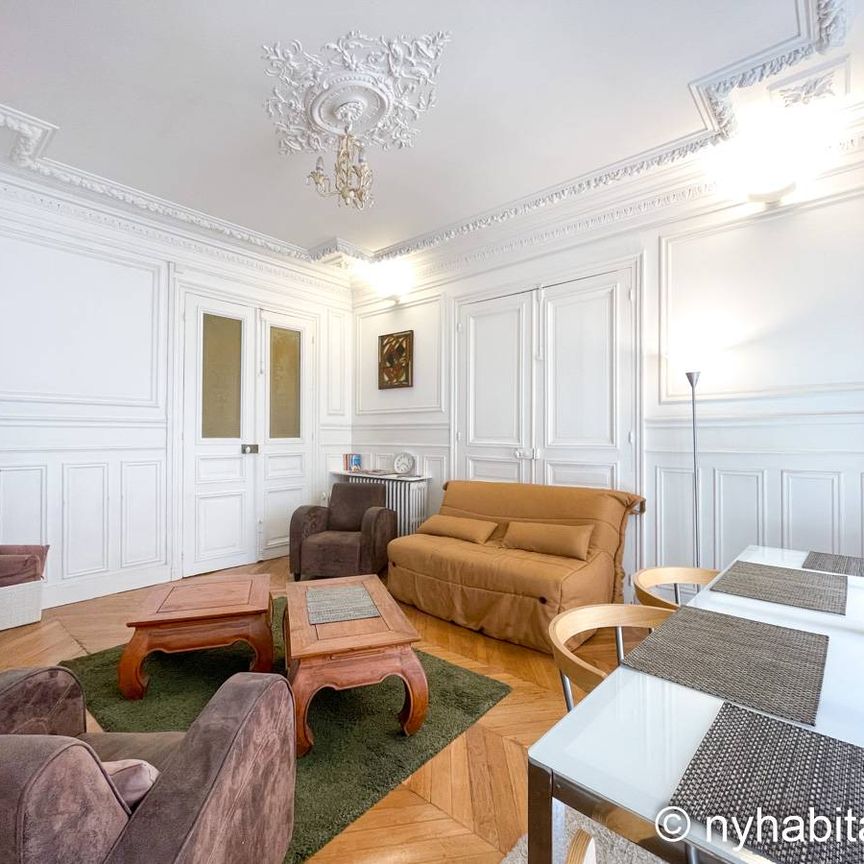 Logement à Paris, Location meublée - T3 - Barbès - Rochechouart, Montmartre - Sacré Coeur (PA-4160) - Photo 1