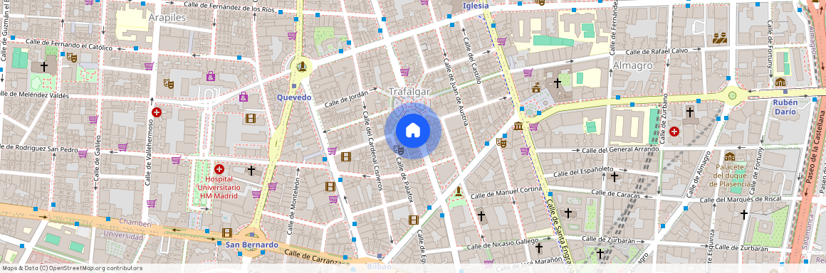 Calle de Trafalgar, 21, 28010 Madrid, Spain