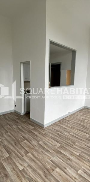 Location Appartement 1 pièce 23m² ROUBAIX 59100 - Photo 1