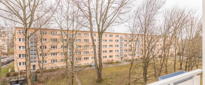 2-Raum-Wohnung mit Balkon - Foto 1