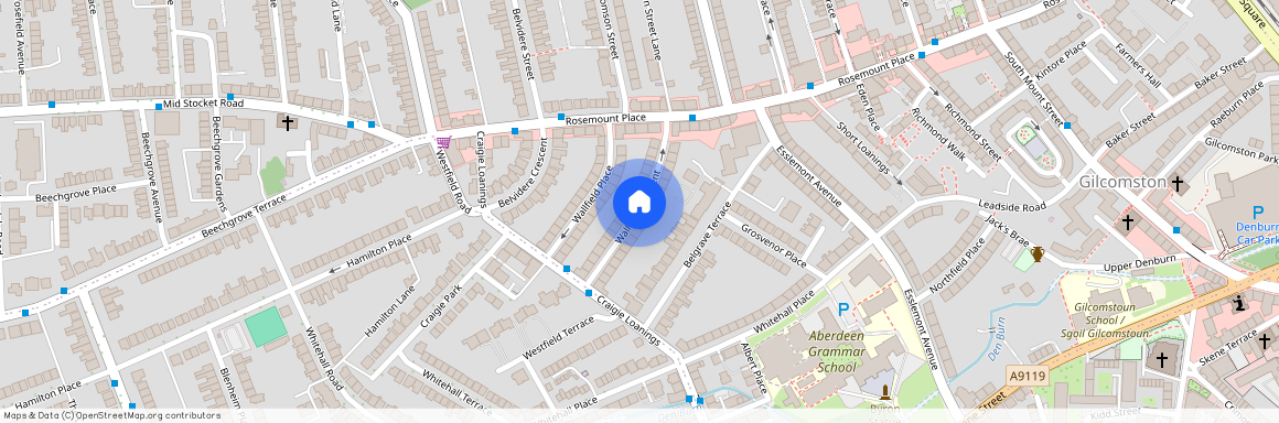 Wallfield Crescent, Aberdeen, AB25