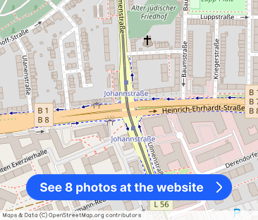 Charmante, möblierte 1-Zimmer-Wohnung in zentraler Lage von Düsseld... - Photo 1