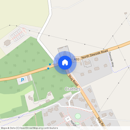 Crathes, Banchory, AB31