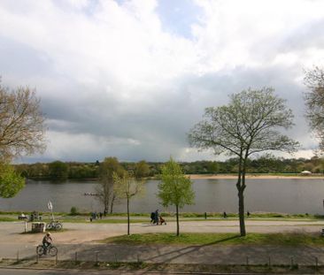 Osterdeich 2 Zi. Wohnung mit Wintergarten/Weserblick. - Photo 1