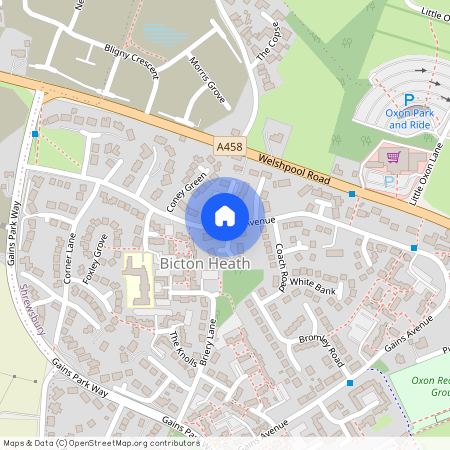 Gains Avenue, Bicton Heath, Shrewsbury