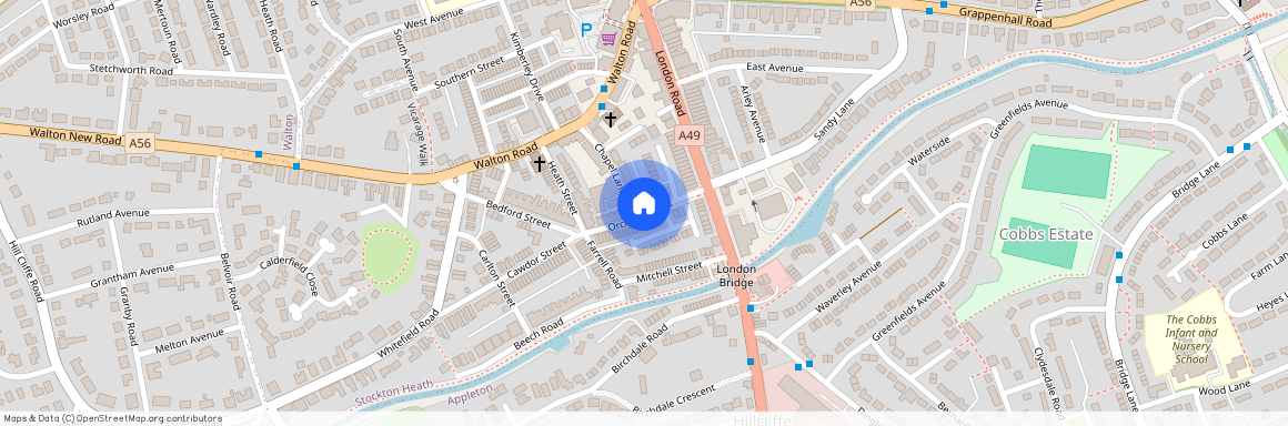 Orchard Street, Stockton Heath, Warrington, WA4