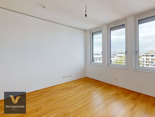 Ideal für Paare oder Kleinfamilie! 3-Zimmer-Wohnung mit großer Dachterrasse! - Photo 1