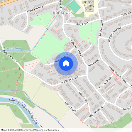 Laurel Square, Banknock, Bonnybridge, FK4 1SW