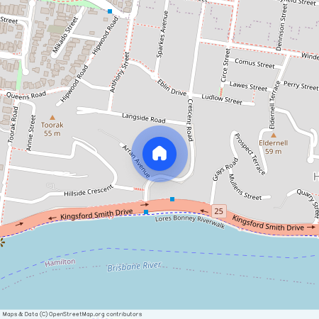 4/24 Crescent Road, Qld 4007, Hamilton