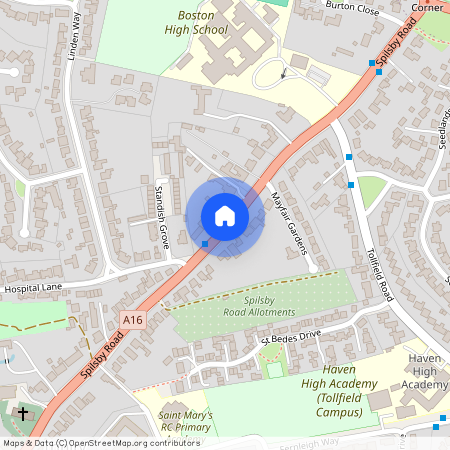 Spilsby Road, Boston, PE21 9NY