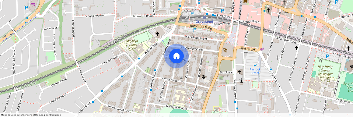 Gravesend, Spencer Street, DA11, Kent