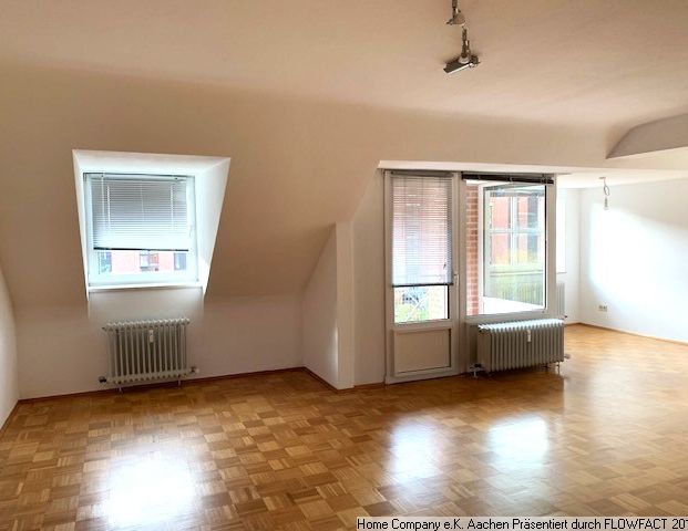 Aachen-City, Uninähe; 3-Zi-Appartement in ansprechender, ruhiger Wohnanlage - Photo 1
