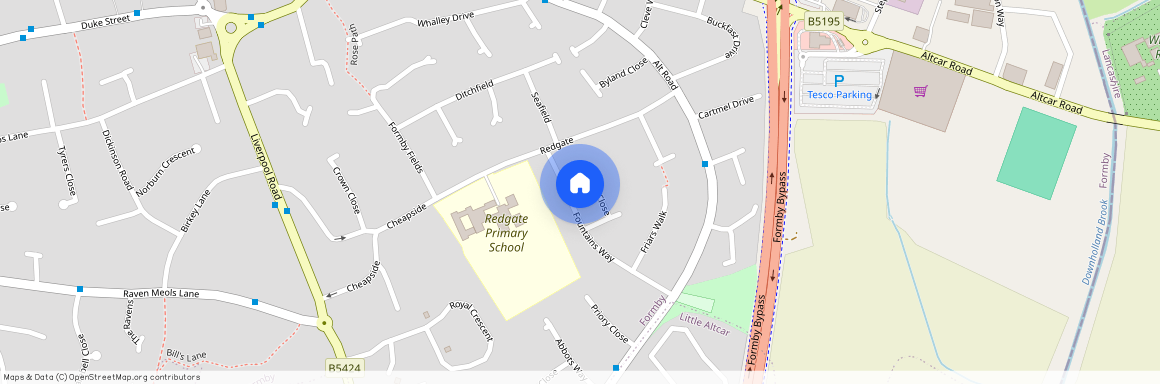 Fountains Way, Formby, Liverpool