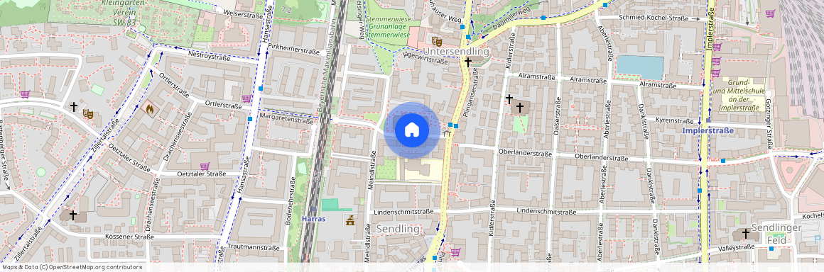 Margaretenplatz, 81373, Margaretenplatz    München