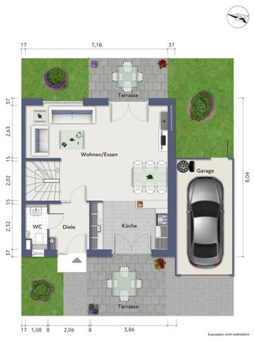 Blömker! Neubau-Wohntraum mit hochwertiger Ausstattung, Garage, Garten und zwei Terrassen. - Foto 2