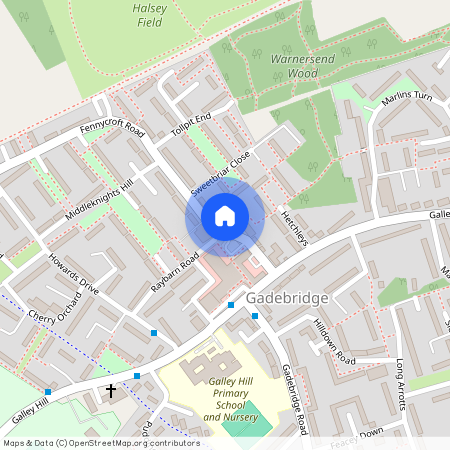 Fennycroft Road, Hertfordshire HP1