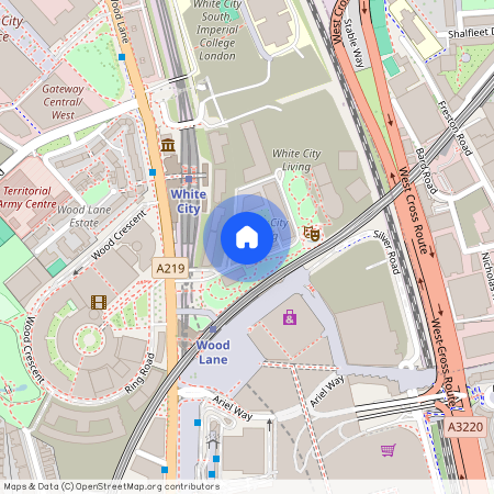 Fountain Park Way, London W12 7SF, United Kingdom