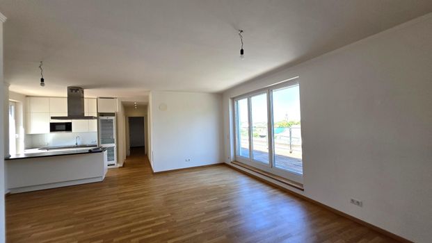 Maria Enzersdorf - Schlosspark!!! Stylische Neubauwohnung + MEGA Dachterrasse + Grün- und Weitblick! - Photo 1