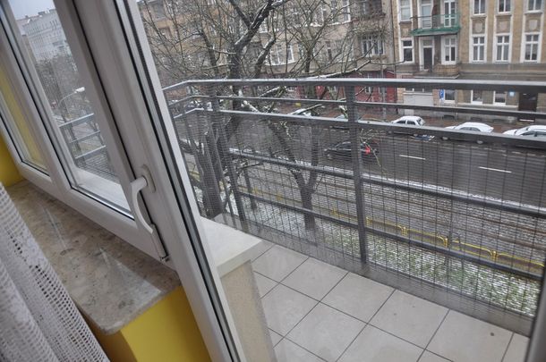 2-pok. w apart., balkon, winda, Centrum 1500+200zł - Zdjęcie 1