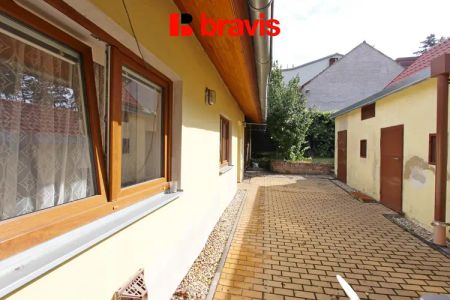 Pronájem bytu 1+1 v rodinném domě, Brno - Královo Pole, ul. Myslínova zařízený, dvorek, internet v ceně - Fotografie 3