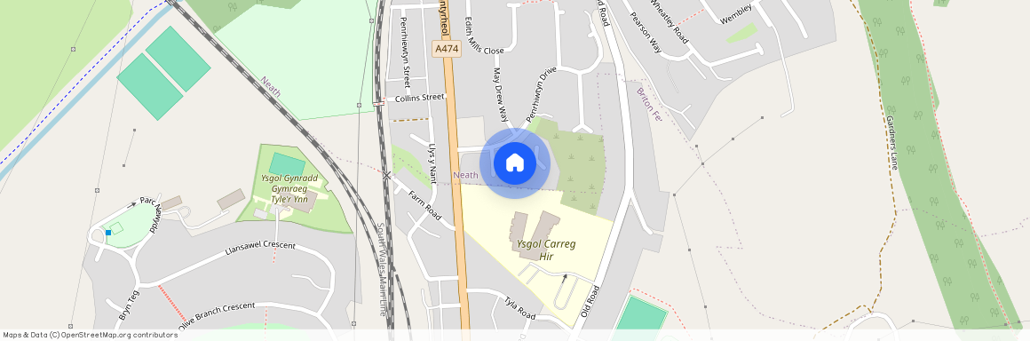 Havard Jones Close, Neath SA11