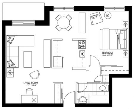 860 Blackthorne - Plan A - Photo 5