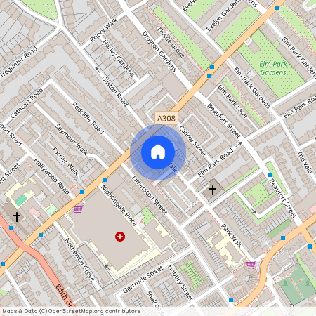 Elm Park Mansions, Park Walk, Chelsea, SW10 0AX, London