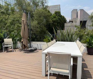 PENTHOUSE AMUEBLADO EN RENTA EN POLANCO - Photo 4