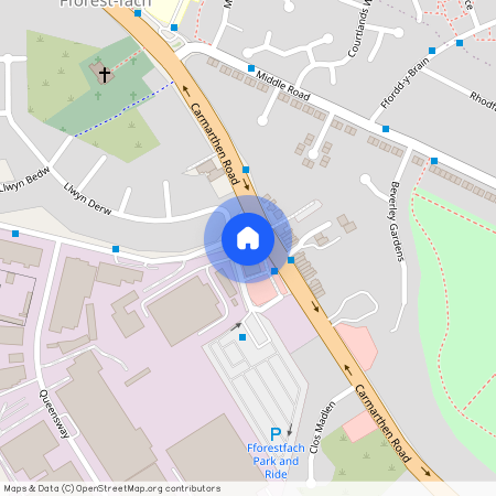 Carmarthen Road, Fforestfach, Swansea, SA5