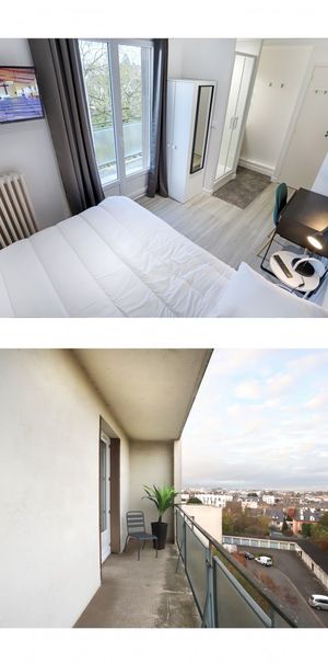 LEON BOURGEOIS 2 Roommate 5 Bedrooms at Rennes - Photo 2