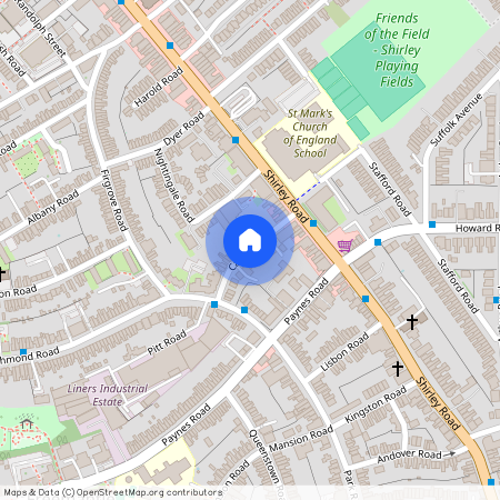 Cawte Road, Southampton