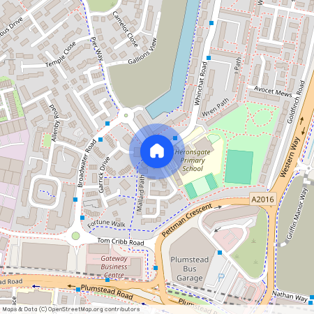 Goosander Way, Thamesmead, London, SE28