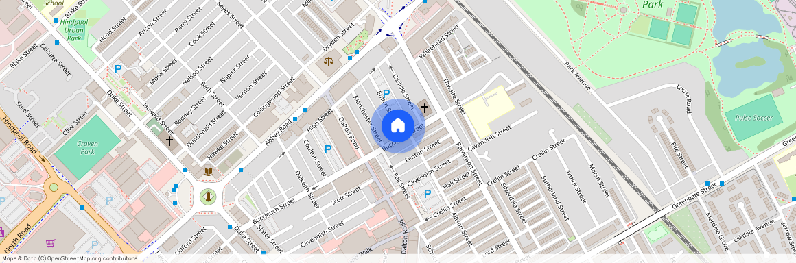 Emlyn Street, Barrow in Furness, Cumbria