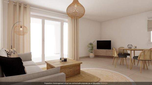 location Appartement T3 DE 59.5m² À LE PUY STE REPARADE - Photo 1