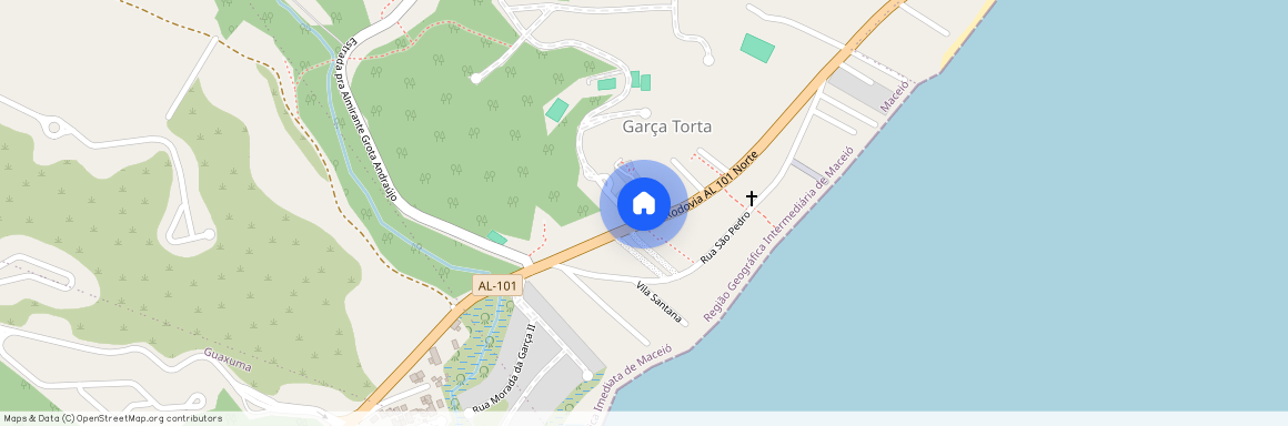 Rua Da Coreia, 260, Maceió, Maceió - AL, 57039-030, Brazil