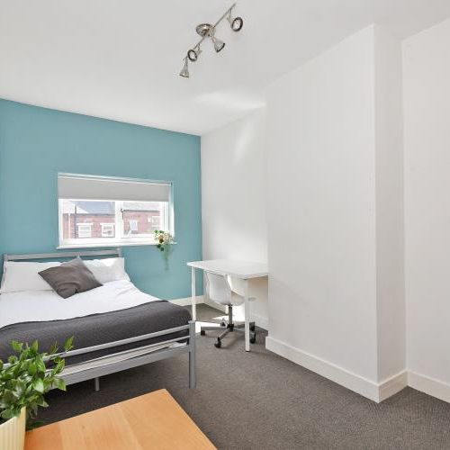 Student Apartment 4 bedroom, Ecclesall Road, Sheffield - Photo 1