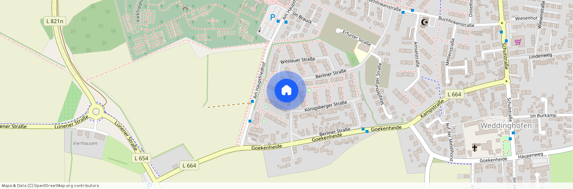 Breslauer Straße 2, 59192 Bergkamen