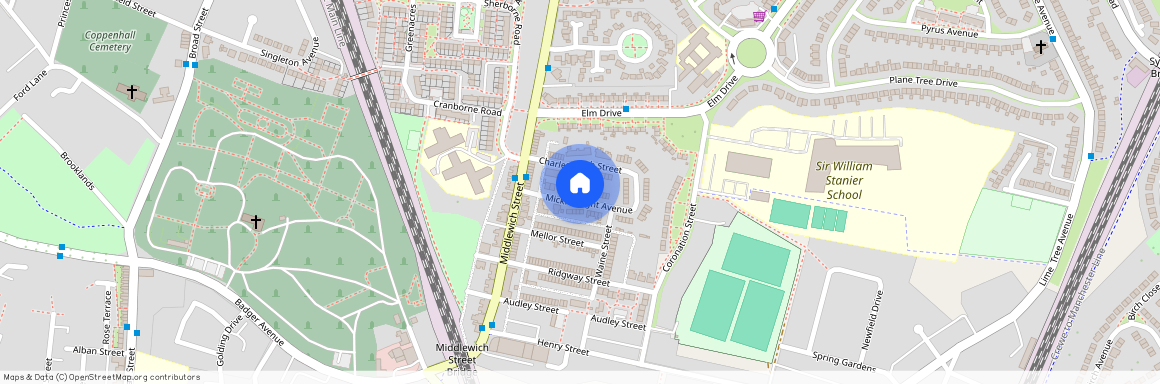 Micklewright Avenue, Crewe, CW1