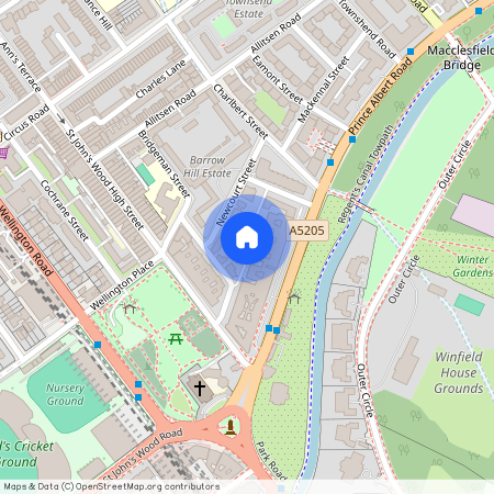 Park Road, St Johns Wood, NW8 7HY, London